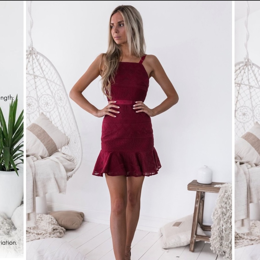 Two Sisters Label Jaus “Shona” Dress size 6
